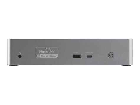 STARTECH STARTECH QUAD MONITOR USB-C DOCK 4K60