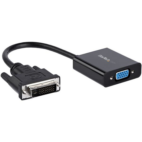 STARTECH STARTECH DVI-D-naar-VGA actieve adapter / converterkabel - 1920x1200 - Videoadapter - DVI-D, Micro-USB Type B