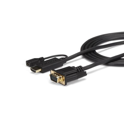 STARTECH 91 cm HDMI-naar-VGA actieve converterkabel ? HDMI-naar-VGA-adapter ? 1920x1200 of 1080p