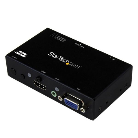 STARTECH STARTECH 2x1 HDMI + VGA naar HDMI converter switch met automatische en prioriteitsomschakeling 1080p
