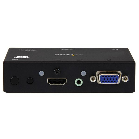 STARTECH 2x1 HDMI + VGA naar HDMI converter switch met automatische en prioriteitsomschakeling 1080p