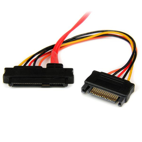 STARTECH 50cm Interne Serial Attached SCSI Mini SAS Kabel - SFF8087 naar 4x SFF8482 - SAS interne kabel - SAS 6Gbit/s
