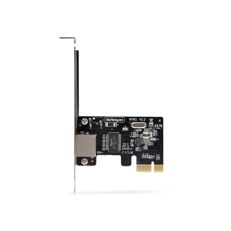 STARTECH 1-Port Gigabit PCIe Network Card TAA