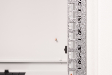 DIGITUS 16HE Wandbehuizing, Unique 820x600x600 mm, kleur grijs (RAL 7035)