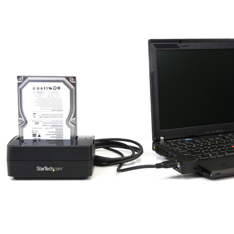 STARTECH USB 3.0 naar SATA docking station voor 2,5/3,5-inch harde schijven - HDD docking station - SATA dock
