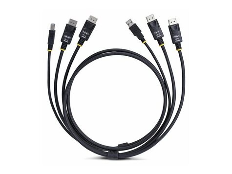 STARTECH Dual-DP/USB KVM Cable