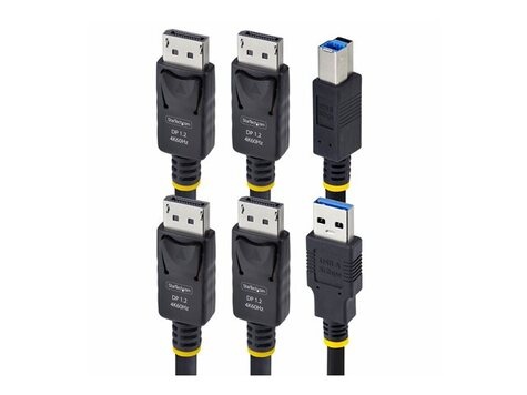 STARTECH Dual-DP/USB KVM Cable
