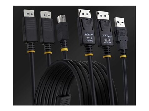 STARTECH Dual-DP/USB KVM Cable
