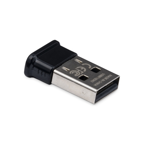 STARTECH Mini USB Bluetooth 2.1 Adapter - Klasse 1 EDR Draadloos Netwerkadapter - Netwerkadapter - USB - Bluetooth 2.1 EDR - Klasse 1 - zwart