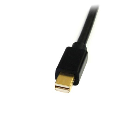 STARTECH 1,80 m Mini DisplayPort naar DVI Verloopkabel - M/M - DisplayPort kabel - Mini DisplayPort (M) naar DVI-D (M) - 1.8 m - zwart