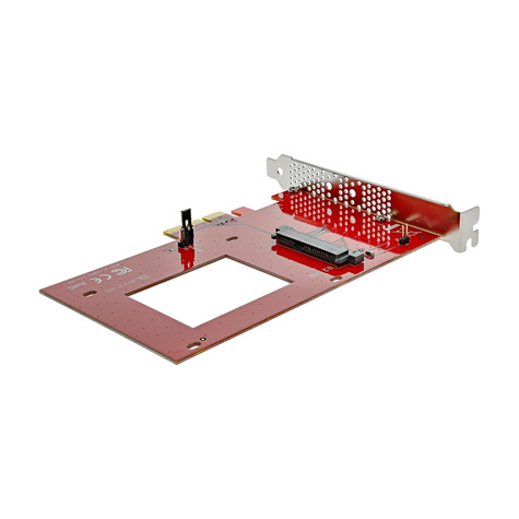 STARTECH NVMe PCIe Adapter - 2.5" U.2 SSD SFF-863