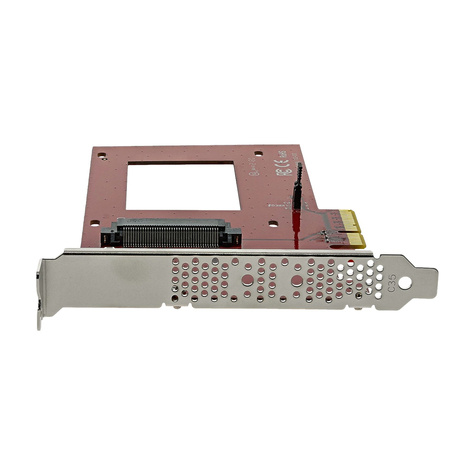 STARTECH NVMe PCIe Adapter - 2.5" U.2 SSD SFF-863