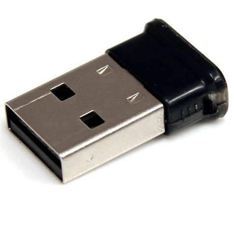 STARTECH Mini USB Bluetooth 2.1 Adapter - Klasse 1 EDR Draadloos Netwerkadapter - Netwerkadapter - USB - Bluetooth 2.1 EDR - Klasse 1 - zwart
