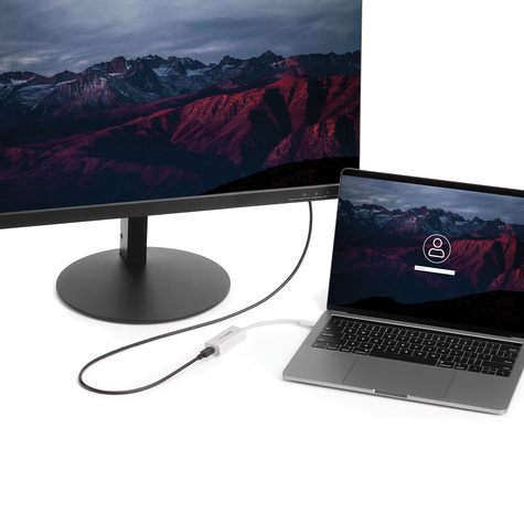 STARTECH USB-C to Mini DisplayPort Adapter - 4K 60Hz - White - USB 3.1 Type-C to Mini DP Adapter (CDP2MDP)