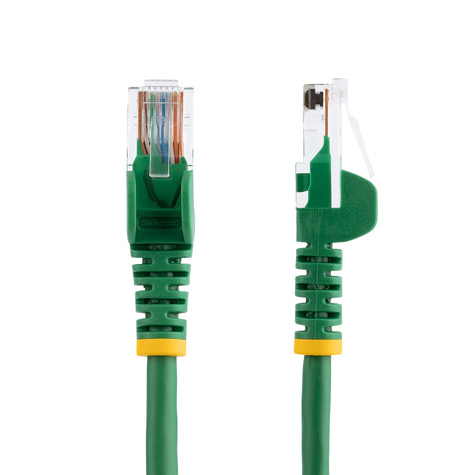 STARTECH 0,5m Cat5e Ethernet netwerkkabel met snagless RJ45 connectors - UTP kabel 50 cm groen - Verbindingskabel