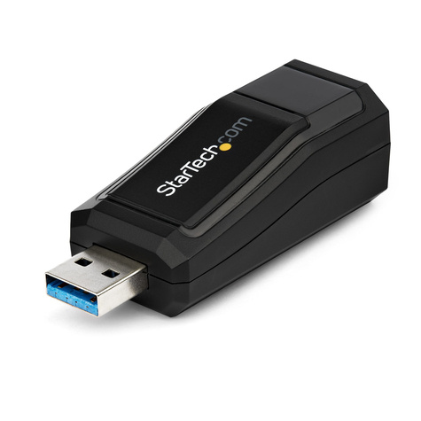 STARTECH STARTECH USB 3.0 naar Gigabit Ethernet Netwerkadapter - Netwerkadapter - USB 3.0 - Gigabit Ethernet - zwart