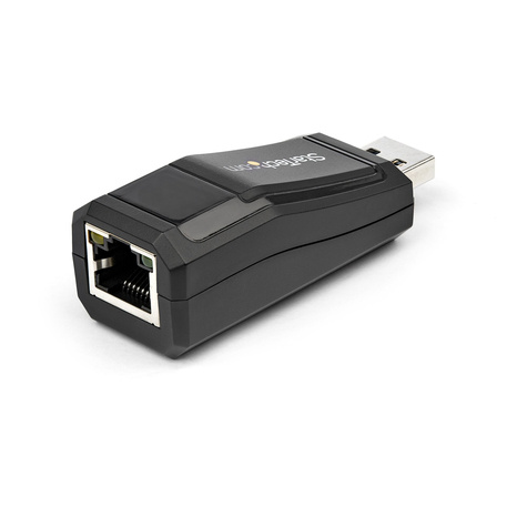 STARTECH USB 3.0 naar Gigabit Ethernet Netwerkadapter - Netwerkadapter - USB 3.0 - Gigabit Ethernet - zwart