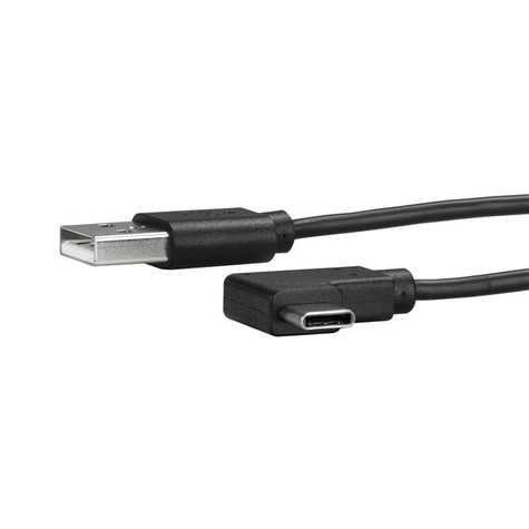 STARTECH STARTECH 1m USB naar USB C kabel - rechts gehoekt USB kabel  - M/M - USB 2.0 kabel- USB Type C