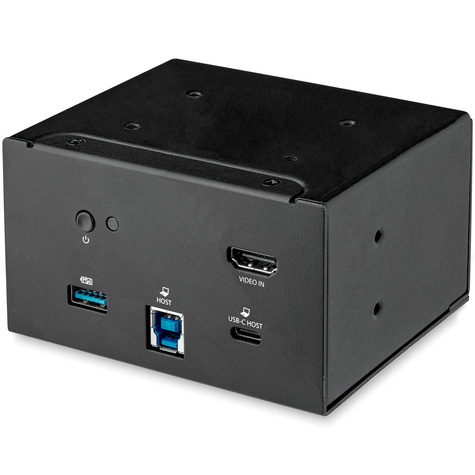 STARTECH STARTECH Laptop docking station module voor vergadertafel connectiviteits box - 4K HDMI - USB-C en USB-A - 60W USB-C Power Delivery