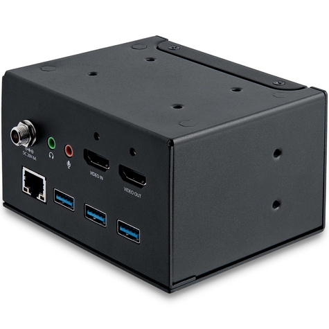 STARTECH Laptop docking station module voor vergadertafel connectiviteits box - 4K HDMI - USB-C en USB-A - 60W USB-C Power Delivery
