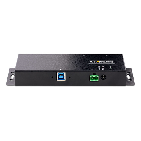 STARTECH 4-Port Industrial USB 3.0 5Gbps Hub, Rugged USB Hub w/15kV Air/8kV Contact ESD and Surge Protection