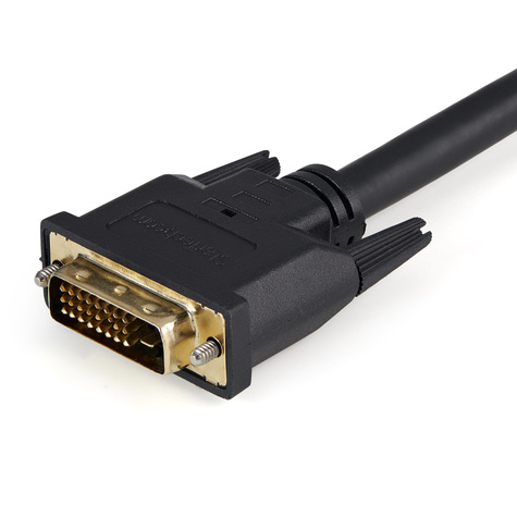 STARTECH DVI-D naar 2x DVI-D digitale video splitter kabel - Dual Link DVI-D Y kabel - 30 cm - M/F - Videosplitter
