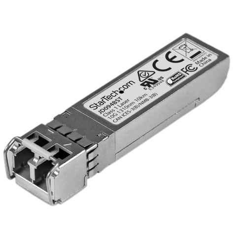 STARTECH STARTECH HP JD094B compatibel SFP+ Transceiver module - 10GBASE-LR 10 Gbps - Single Mode glasvezel LC - 10 km