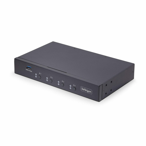 STARTECH STARTECH 4-Port USB/KM Switch with Mouse Roaming