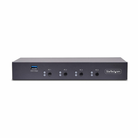 STARTECH 4-Port USB/KM Switch with Mouse Roaming
