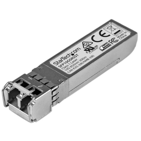 STARTECH Cisco SFP-10G-SR-S compatibel SFP+ - 10 Gigabit glasvezel 10GBase-SR SFP+ ontvanger module - MM LC met DDM