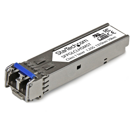 STARTECH STARTECH Cisco GLC-LH-SM compatibel SFP Transceiver module - 1000BASE-LX/LH - 1000 Mbps - SM glasvezel LC - 10 km -