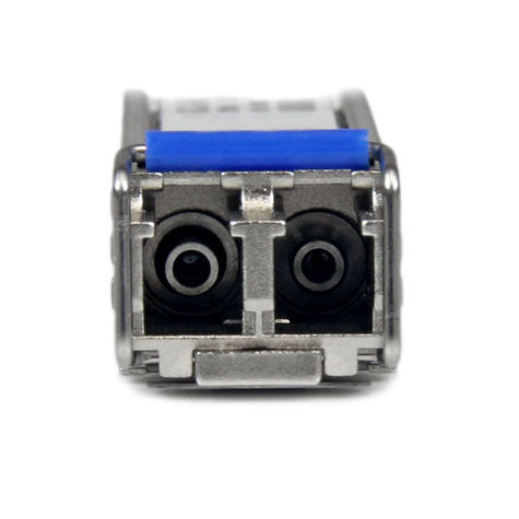 STARTECH Cisco GLC-LH-SM compatibel SFP Transceiver module - 1000BASE-LX/LH - 1000 Mbps - SM glasvezel LC - 10 km -