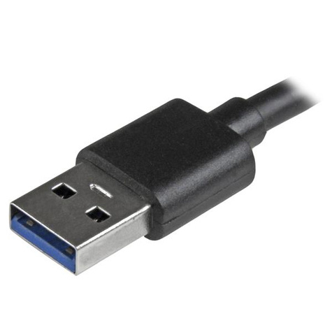 STARTECH USB 3.1 (10 Gbps) adapter kabel voor 2.5in en 3.5in SATA SSD/HDD schijven - Ondersteund SATA III - Controller voor opslag - 2.5", 3.5" - SATA 6Gb/s