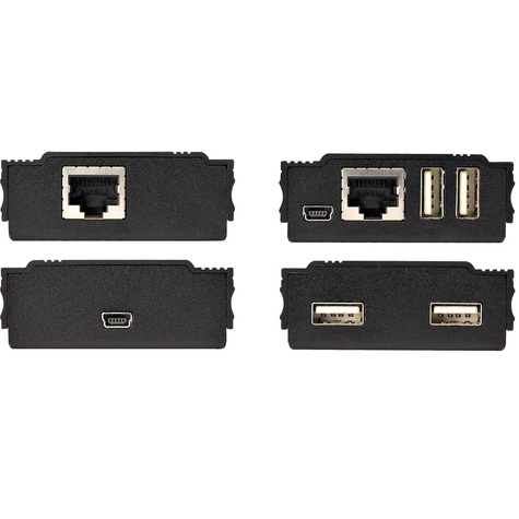 STARTECH 4-Port USB 2.0 Extender Hub over CAT5/6