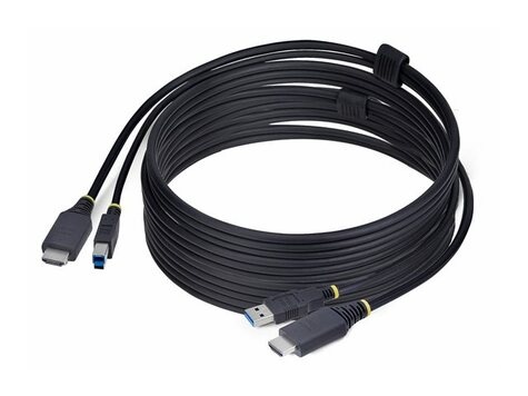 STARTECH HDMI and USB 5Gbps KVM Cable