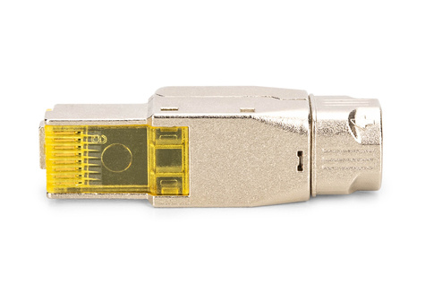 DIGITUS CAT 6A tool-less connector, AWG 22-27, supports up to 4PPoE, IEEE802.3bt