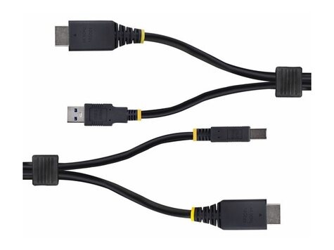 STARTECH HDMI and USB 5Gbps KVM Cable