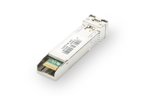 DIGITUS HP-compatibele SFP+ 10G SM 1310nm 10Km met DDM LC-connector, vermogensdissipatie < 1W