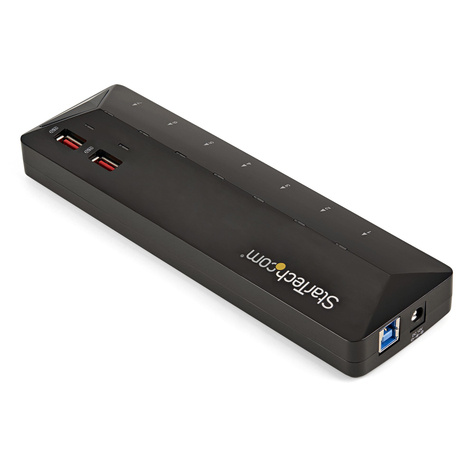 STARTECH 7-Poorts USB 3.0 Hub met specifieke oplaad poorten - 2 x 2.4A poorten - Desktop USB Hub en Fast-Charge oplaadstation