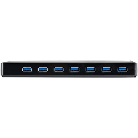 STARTECH 7-Poorts USB 3.0 Hub met specifieke oplaad poorten - 2 x 2.4A poorten - Desktop USB Hub en Fast-Charge oplaadstation