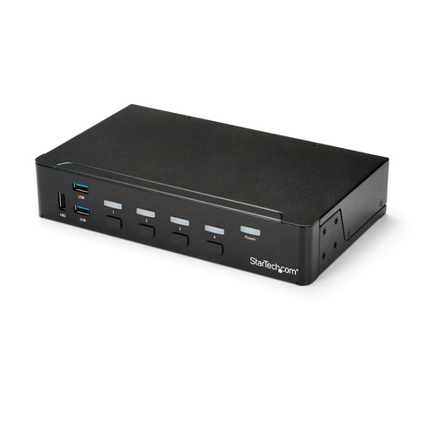 STARTECH 4-Poorts HDMI KVM Switch met geïntegreerde USB 3.0 Hub - 1080p - KVM / USB switch