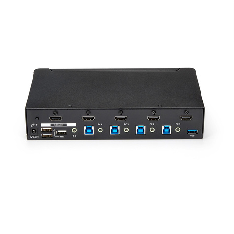 STARTECH 4-Poorts HDMI KVM Switch met geïntegreerde USB 3.0 Hub - 1080p - KVM / USB switch