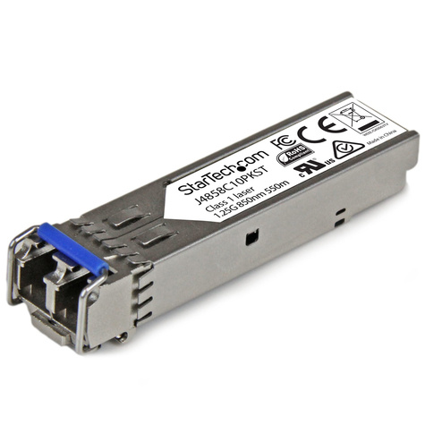STARTECH HP J4859C compatibel SFP Transceiver module - 1000BASE-LX -1000 Mbps - Single en Multi mode glasvezel