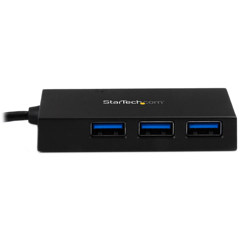 STARTECH 4 Port USB-C Hub, USB Type-C Hub met 4x USB-A (USB 3.0/3.1 Gen 1 SuperSpeed 5Gbps), USB Bus of Self Powered