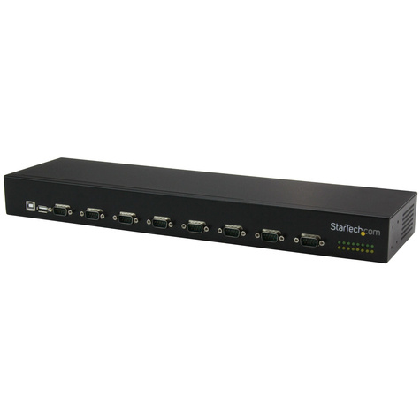 STARTECH STARTECH 8 Port USB to Serial RS232 Adapter Hub