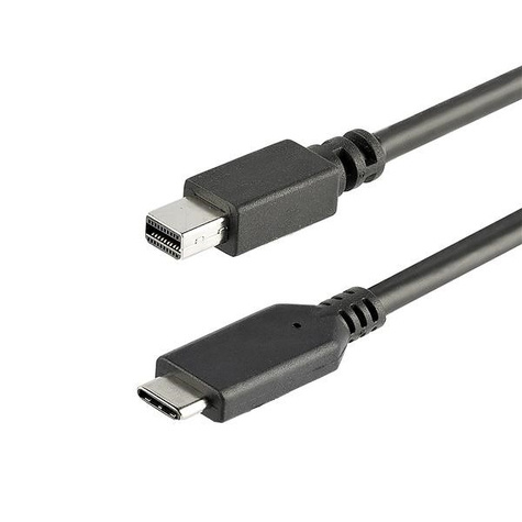 STARTECH STARTECH 1m / 3.3ft USB-C to Mini DisplayPort Cable - 4K 60Hz - Black - USB 3.1 Type C to mDP Adapter