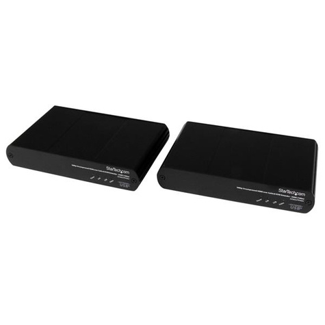 STARTECH USB HDMI over Cat 5e / Cat 6 KVM-console-extender met 1080p niet-gecomprimeerde video - 100 m