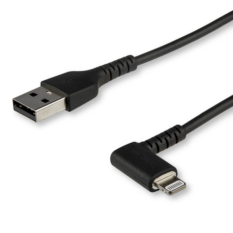 STARTECH Premium USB-A naar Lightning Kabel 1m Zwart