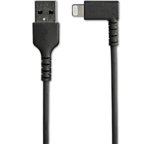 STARTECH Premium USB-A naar Lightning Kabel 1m Zwart