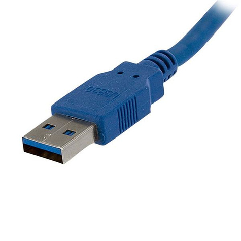 STARTECH 1m SuperSpeed USB 3.0 Verlengkabel A naar A - Blauw M/F - USB-verlengkabel - USB type A (M) naar USB type A (V)